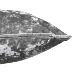 None Large Crushed Velvet Cushion - Grey - 58x58cm 5 None Large Crushed Velvet Cushion - Grey - 58x58cm -Home Base Sales Shop 12842175 1934832975533584