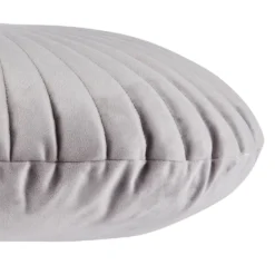 None Round Velvet Cushion - Grey - 45cm 10 None Round Velvet Cushion - Grey - 45cm -Home Base Sales Shop 12842179 5204832975335305