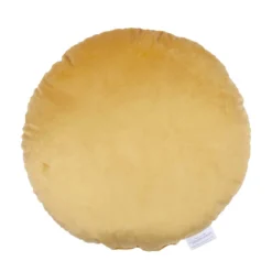 None Round Velvet Cushion - Ochre - 45cm 11 None Round Velvet Cushion - Ochre - 45cm -Home Base Sales Shop 12842181 3154832976678051