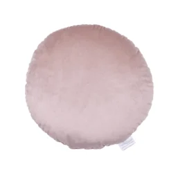 None Round Velvet Cushion - Blush - 45cm 11 None Round Velvet Cushion - Blush - 45cm -Home Base Sales Shop 12842187 1734832975974623