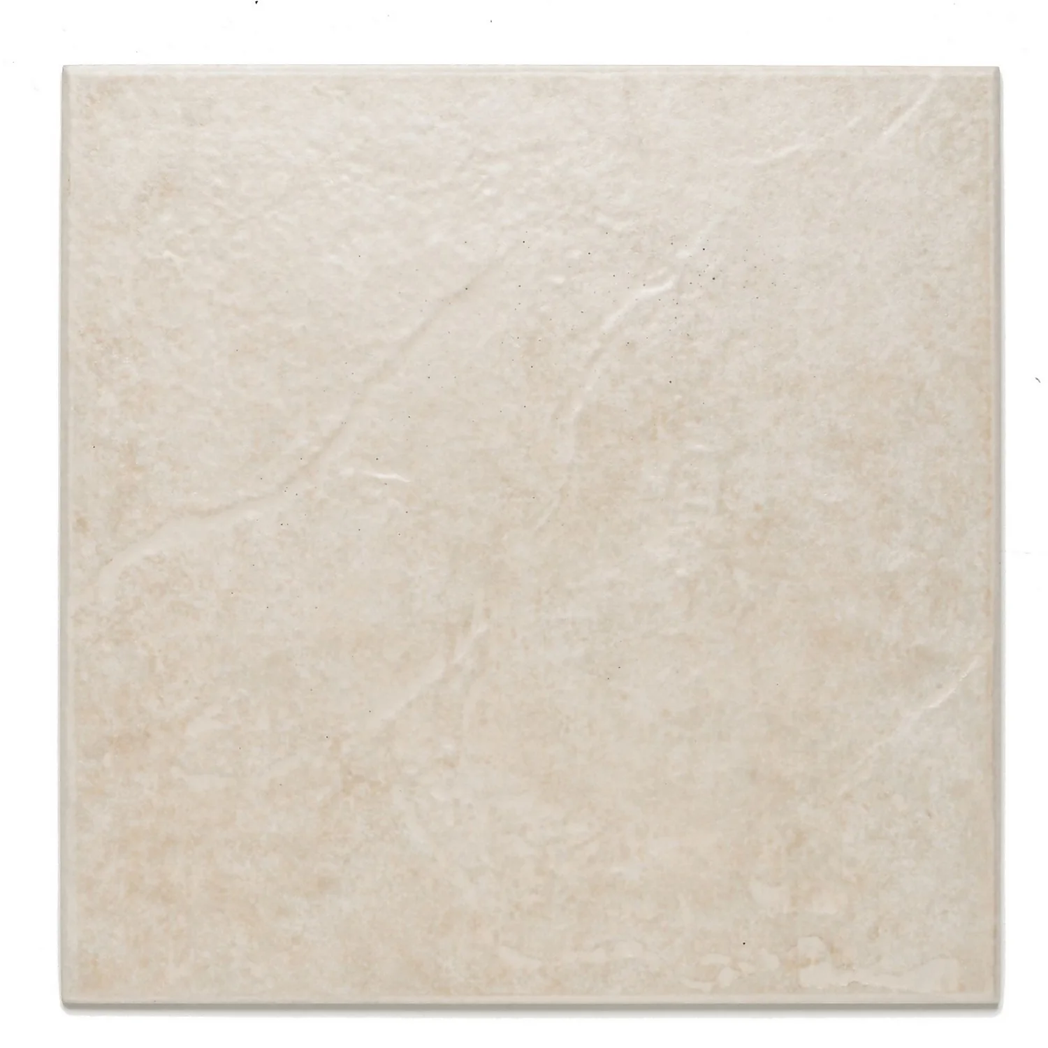 None Cuba White Ceramic Floor Tile 330 X 330mm - 1sqm Pack 2 None Cuba White Ceramic Floor Tile 330 X 330mm - 1sqm Pack - Image 2