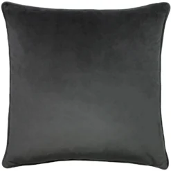 Bee Embroidered Velvet Cushion - Charcoal 6 Bee Embroidered Velvet Cushion - Charcoal -Home Base Sales Shop 12878465 3454895116730196