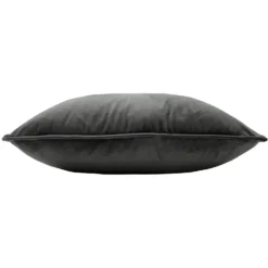 Bee Embroidered Velvet Cushion - Charcoal 7 Bee Embroidered Velvet Cushion - Charcoal -Home Base Sales Shop 12878465 8594895116775799