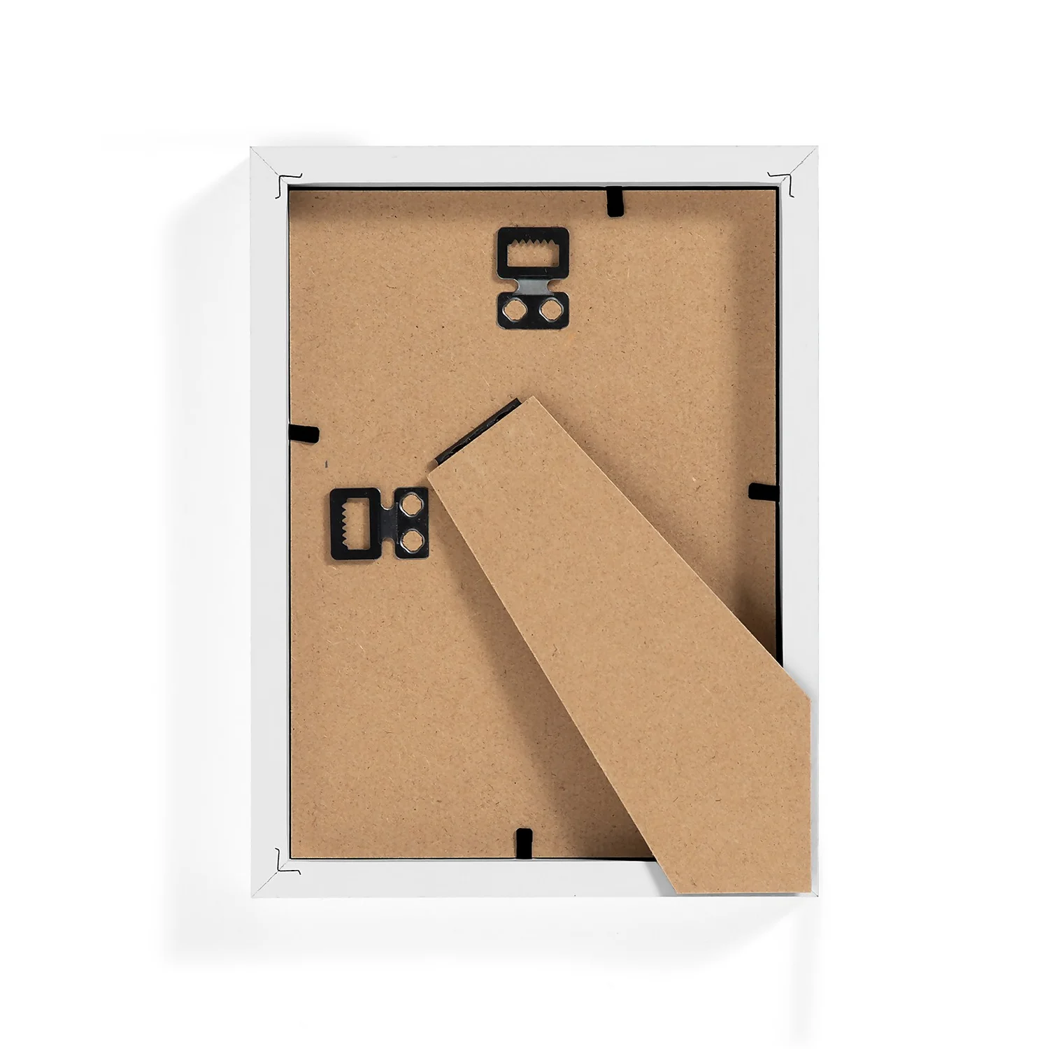 Box Photo Frame - 6x4" - White 3 Box Photo Frame - 6x4" - White - Image 3