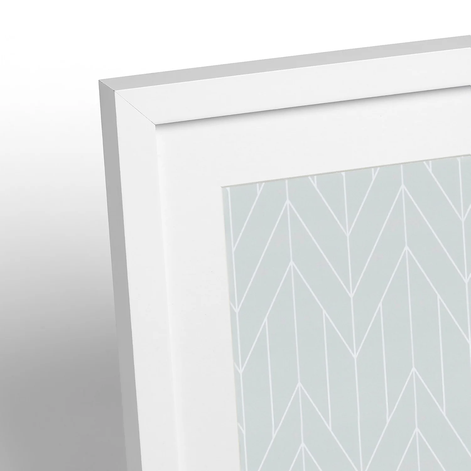 Box Photo Frame - 6x4" - White 5 Box Photo Frame - 6x4" - White - Image 5