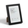 Box Photo Frame - 6x4" - Black