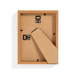Box Photo Frame - 6x4" - Oak Effect -Home Base Sales Shop 12879237 1584853904430497