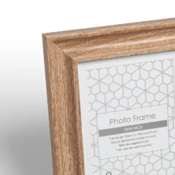 Twin Pack Of Photo Frames - 6x4" - Oak 9 Twin Pack Of Photo Frames - 6x4" - Oak -Home Base Sales Shop 12879238 2134853904422181