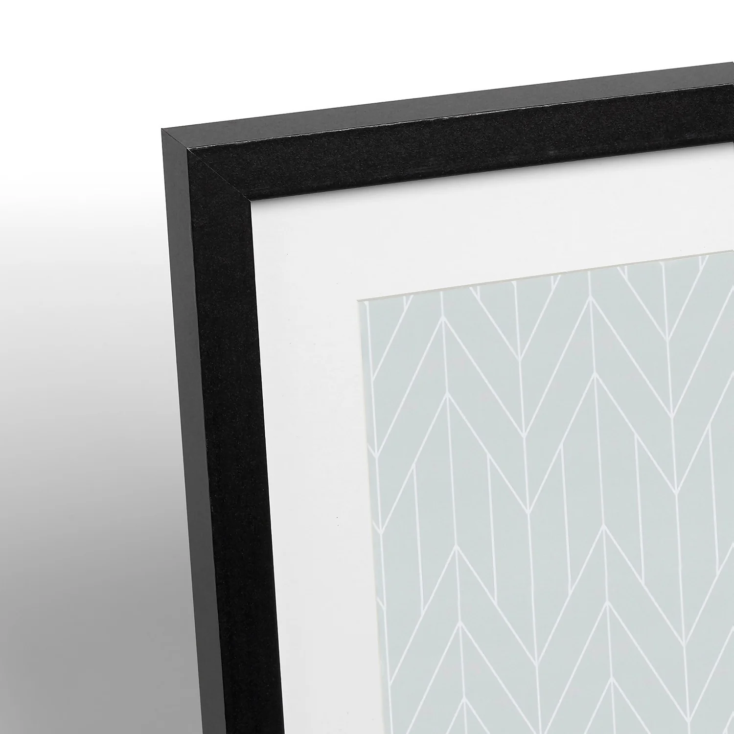 Box Photo Frame - 7x5" - Black 5 Box Photo Frame - 7x5" - Black - Image 5