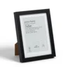 Box Photo Frame - 7x5" - Black