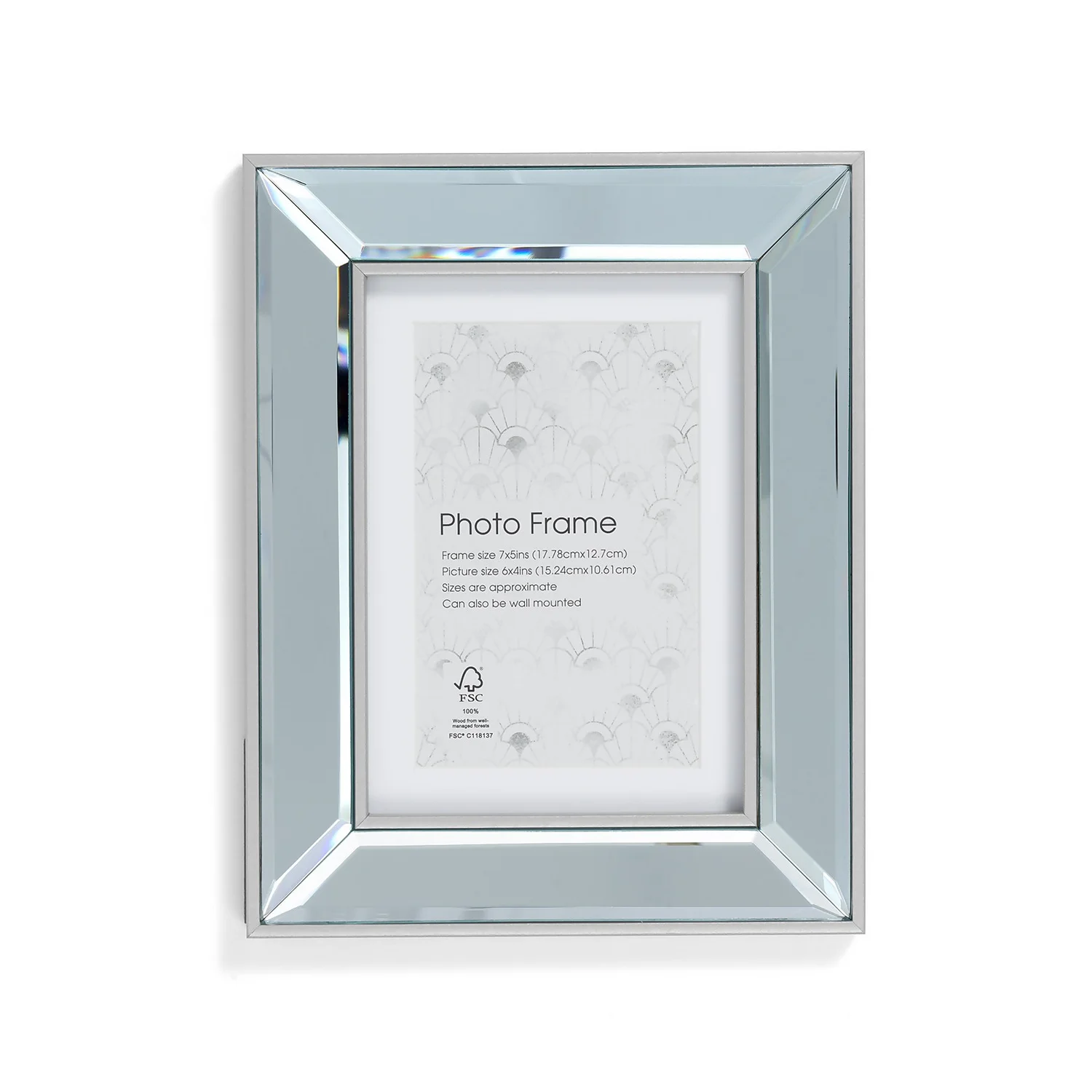 Bevelled Photo Frame - 6x4" 6 Bevelled Photo Frame - 6x4" - Image 6