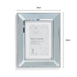 Bevelled Photo Frame - 6x4" 8 Bevelled Photo Frame - 6x4" -Home Base Sales Shop 12879240 2044853903833140