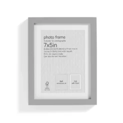Box Photo Frame - 7x5" - Grey 8 Box Photo Frame - 7x5" - Grey -Home Base Sales Shop 12879242 1114853904449928