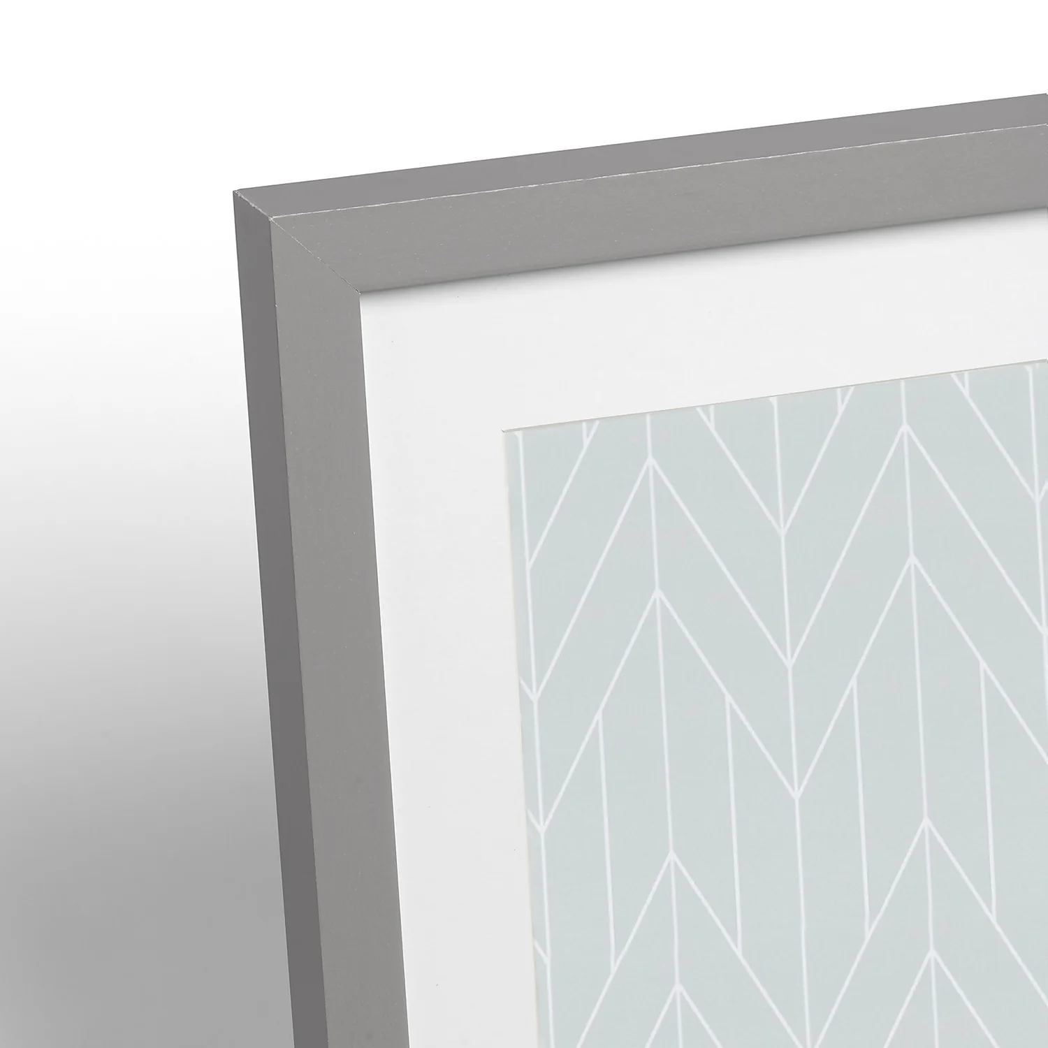 Box Photo Frame - 7x5" - Grey 5 Box Photo Frame - 7x5" - Grey - Image 5