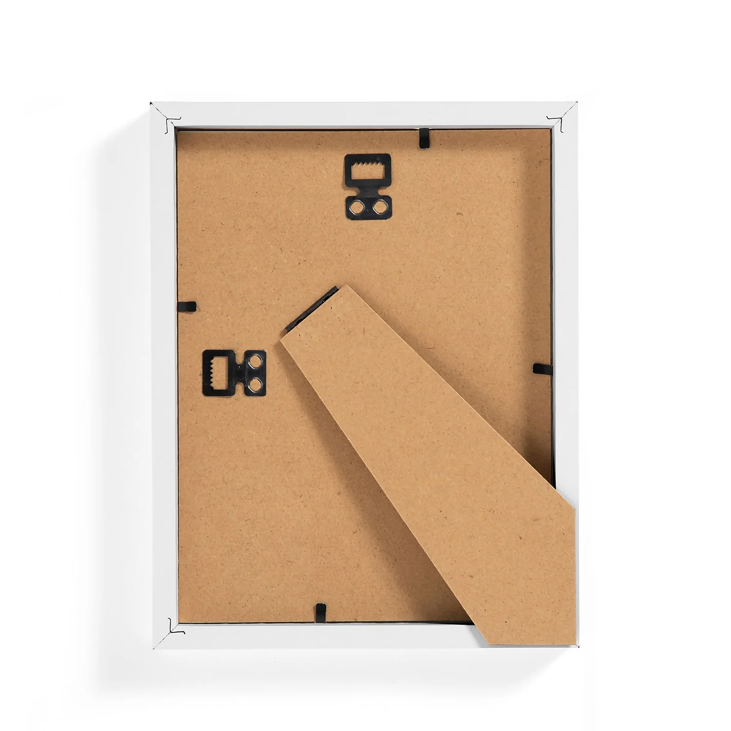 Box Photo Frame - 7x5" - White 3 Box Photo Frame - 7x5" - White - Image 3