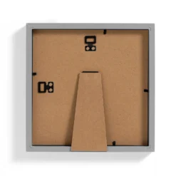 Box Photo Frame - 4x4" - Grey -Home Base Sales Shop 12879248 2264853904012129