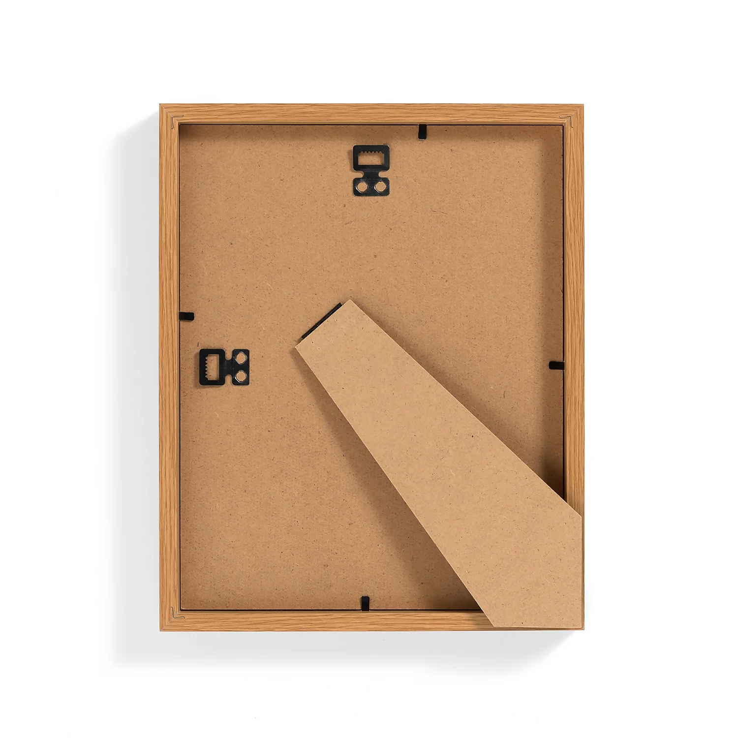 Box Photo Frame - 8x6" - Oak 3 Box Photo Frame - 8x6" - Oak - Image 3