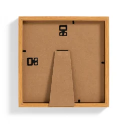 Box Photo Frame - 4x4" - Oak -Home Base Sales Shop 12879253 1944853904077073