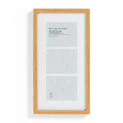 Box Photo Frame Multi Aperture - 40x20cm - Oak 8 Box Photo Frame Multi Aperture - 40x20cm - Oak -Home Base Sales Shop 12879254 1054853904674916