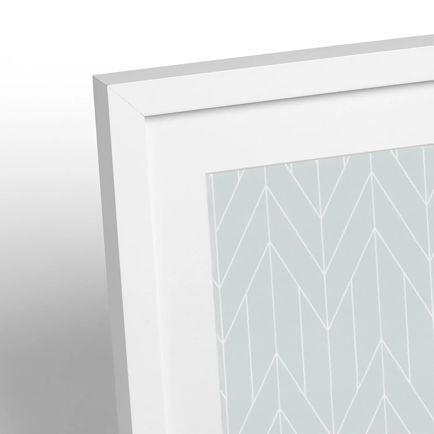 Box Photo Frame Multi Aperture - 60x25cm - White 5 Box Photo Frame Multi Aperture - 60x25cm - White - Image 5