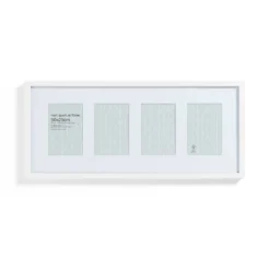 Box Photo Frame Multi Aperture - 60x25cm - White 7 Box Photo Frame Multi Aperture - 60x25cm - White -Home Base Sales Shop 12879256 1384907795693865