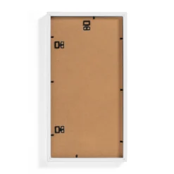 Box Photo Frame Multi Aperture - 40x20cm - White -Home Base Sales Shop 12879258 7074853904632721