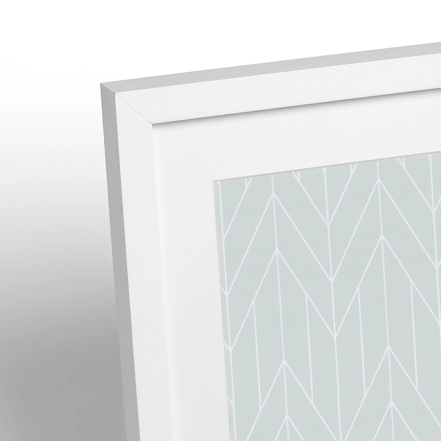 Box Photo Frame - 30x40cm - White 5 Box Photo Frame - 30x40cm - White - Image 5