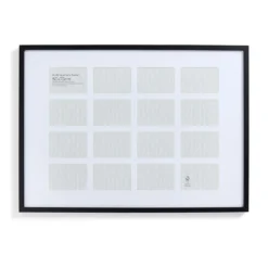 Box Photo Frame Multi Aperture - 50x70cm - Black -Home Base Sales Shop 12879267 1434929074223123