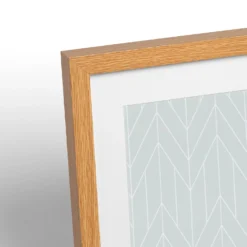 Box Photo Frame - 30x40cm - Oak -Home Base Sales Shop 12879270 1834853904151359