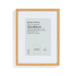 Box Photo Frame - 30x40cm - Oak -Home Base Sales Shop 12879270 2274853904114441