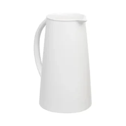 Ceramic Jug With Embossed Heart - White -Home Base Sales Shop 12886083 1444843705804494