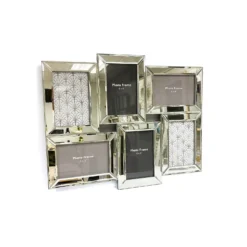 Bevelled Mirror Multi Frame