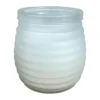 Biteshield Citronella Patio Jar Candle - White