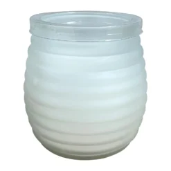 Biteshield Citronella Patio Jar Candle - White