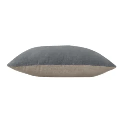 Country Living Velvet Linen Cushion 30x50cm - Warm Grey -Home Base Sales Shop 12886822 1814853157652035