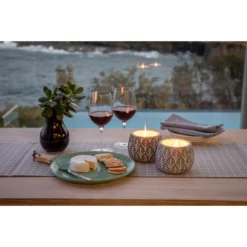 Biteshield Citronella Leaf Pot Candle - Grey 5 Biteshield Citronella Leaf Pot Candle - Grey -Home Base Sales Shop 12887009 6054851897462906