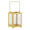 House Beautiful Small Lantern - Ochre