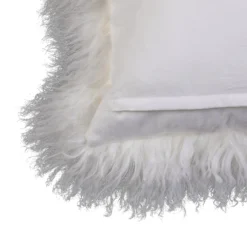 House Beautiful Real Mongolian Wool Cushion - Cream- 38x38cm 7 House Beautiful Real Mongolian Wool Cushion - Cream- 38x38cm -Home Base Sales Shop 12887216 1534843807789416