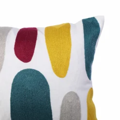 House Beautiful Abstract Domes Cushion - 30x50cm -Home Base Sales Shop 12887222 7124843807843086