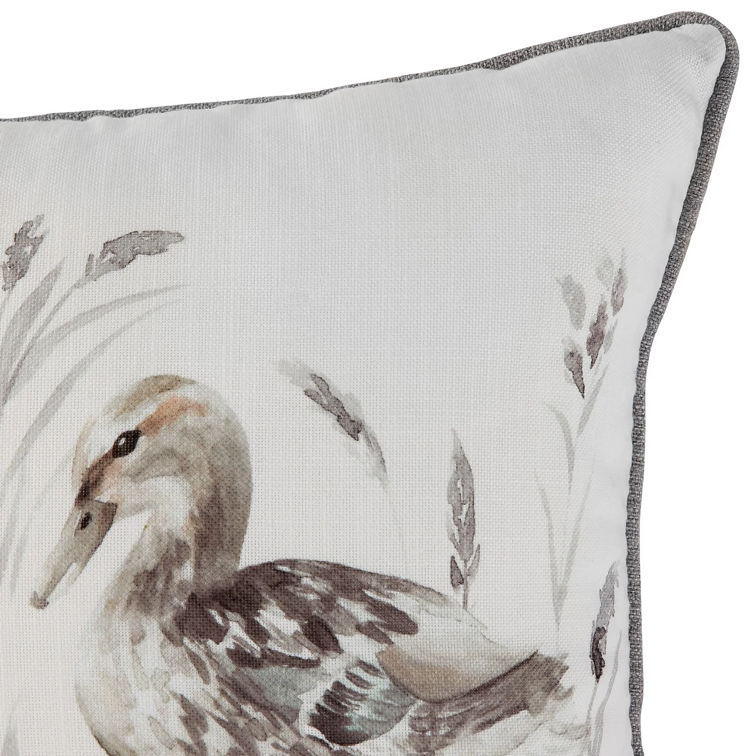 Country Living Ducks Printed Cushion - 43x33cm 3 Country Living Ducks Printed Cushion - 43x33cm - Image 3