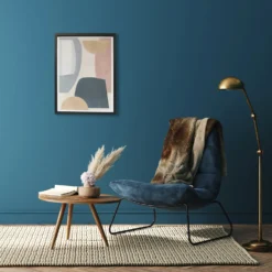 House Beautiful Framed Abstract Print - 55x77cm -Home Base Sales Shop 12887365 1254869960437037