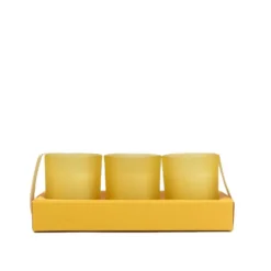 Set Of 3 Mini Candles - Sicilian Orchard