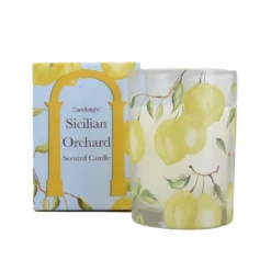 Gift Box Candle - Sicilian Orchard