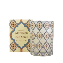 Gift Box Candle - Moroccan Red Spice