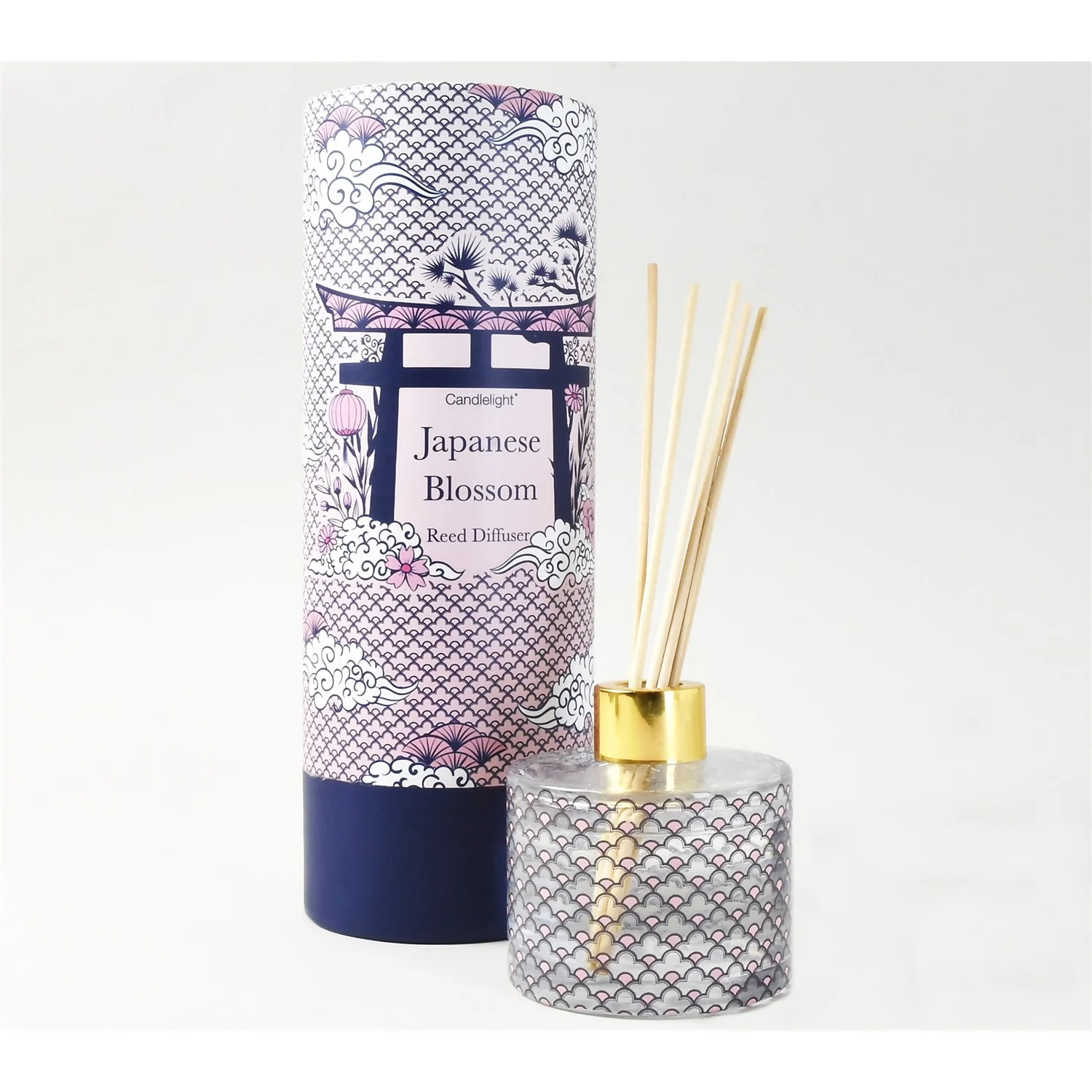 150ml Reed Diffuser - Japanese Blossom 1 150ml Reed Diffuser - Japanese Blossom