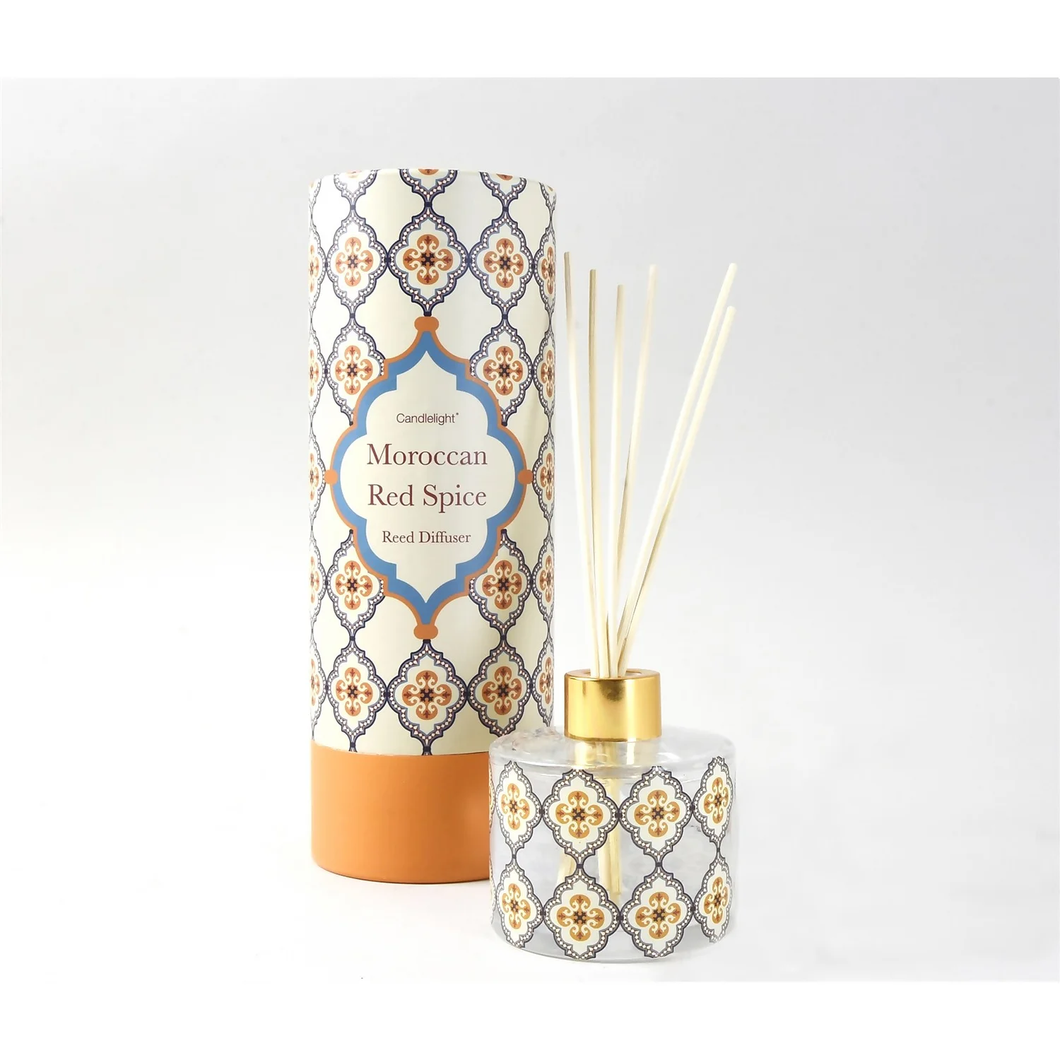 150ml Reed Diffuser - Moroccan Red Spice 1 150ml Reed Diffuser - Moroccan Red Spice
