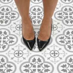 None FloorPops Peel And Stick Floor Tiles - Remy 5 None FloorPops Peel And Stick Floor Tiles - Remy -Home Base Sales Shop 12891300 2644849478252016