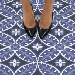 None FloorPops Peel And Stick Floor Tiles - Capri -Home Base Sales Shop 12891301 1624849478285598