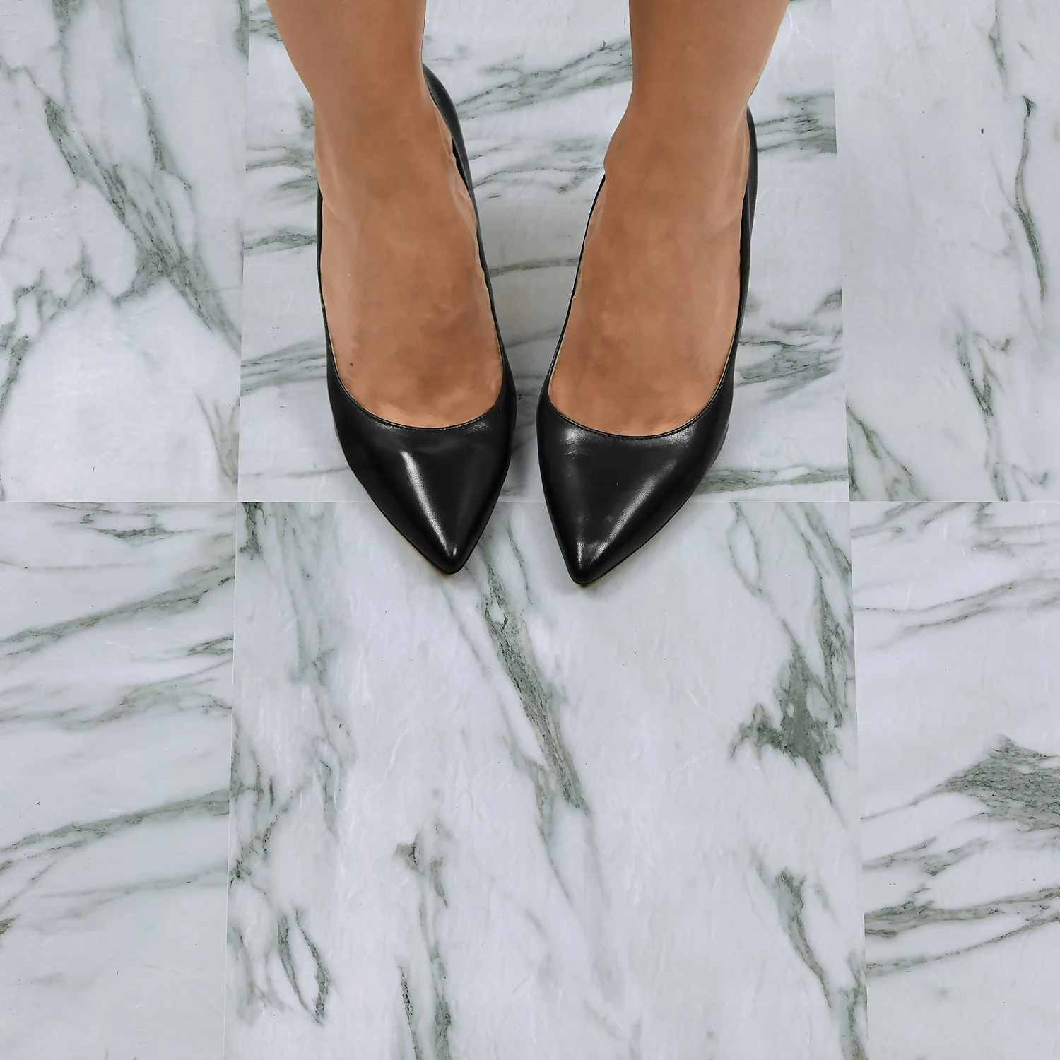 None FloorPops Peel And Stick Floor Tiles - Opaline 3 None FloorPops Peel And Stick Floor Tiles - Opaline - Image 3