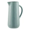 Country Living Ceramic Jug - Duck Egg